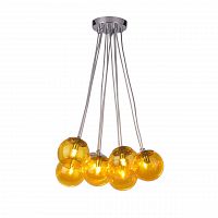 подвесная светодиодная люстра arte lamp pallone a3029sp-11cc в Таганроге