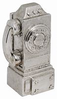 статуэтка telephone серебристого цвета в Таганроге