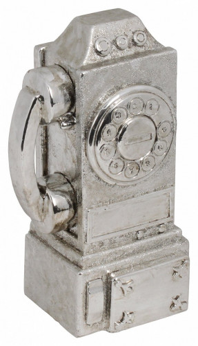 статуэтка telephone серебристого цвета в Таганроге