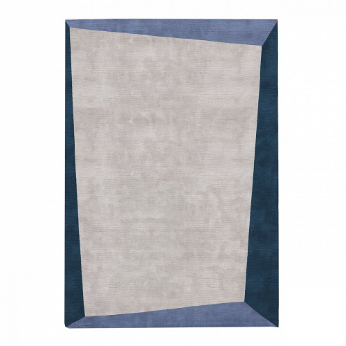 ковер dipped frame blue 120x170 серо-синий в Таганроге