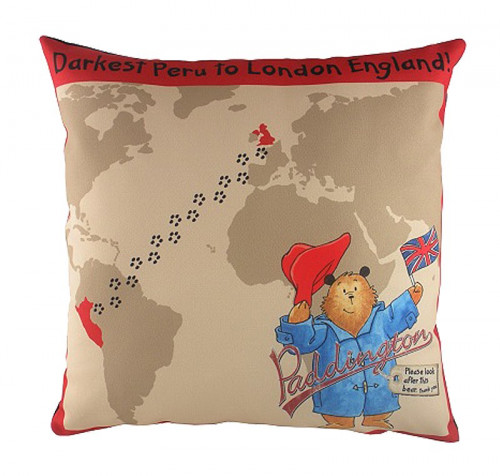 подушка с медвежонком paddington journey в Таганроге