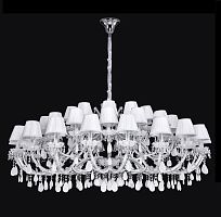 подвесная люстра crystal lux blanca sp45 белая в Таганроге
