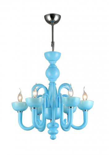 люстра дизайнерская some голубая в Таганроге