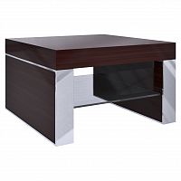столик журнальный silver brown коричневый, серый в Таганроге