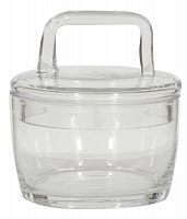 ваза настольная basket glass small в Таганроге