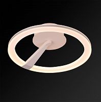 потолочный светодиодный светильник idlamp jenevra 397/50-ledwhitechrome в Таганроге