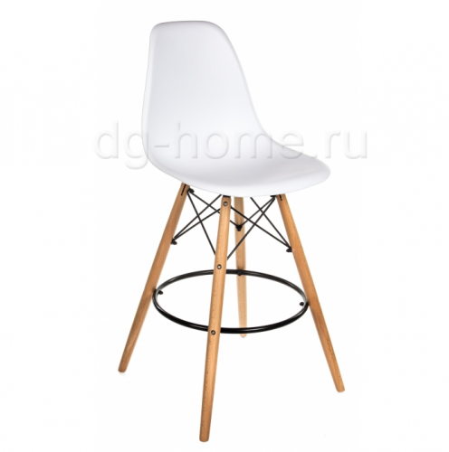 барный стул pc-007 белый (eames style) в Таганроге