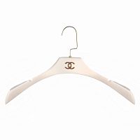 вешалка-плечики chanel белая для женской одежды в Таганроге