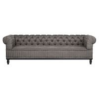 диван club sofa прямой серый в Таганроге