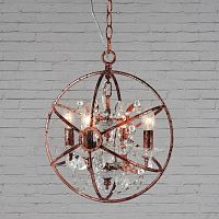 подвесная люстра loft it crystal orb loft1897/4 в Таганроге
