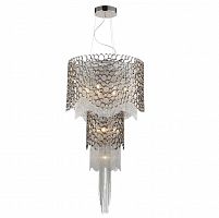 подвесной светильник crystal lux hauberk sp-pl8+4 в Таганроге