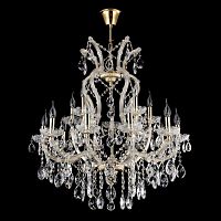 подвесная люстра maytoni doris dia881-pl-15-g золото в Таганроге
