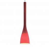 подвесной светильник ideal lux flut sp1 big rosso в Таганроге