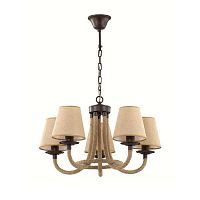 подвесная люстра odeon light felika 3258/5 в Таганроге