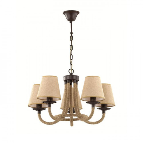 подвесная люстра odeon light felika 3258/5 в Таганроге