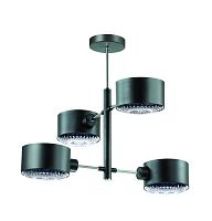 потолочная люстра lumion jared 3741/4c черная в Таганроге