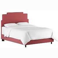 кровать двуспальная 160x200 розовая paxton bed dusty rose в Таганроге