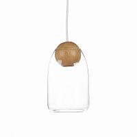 подвесной светильник wooden ball шарообразный цоколь светлый в Таганроге
