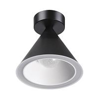 потолочный светодиодный светильник odeon light taper 3838/15cl в Таганроге