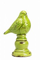 предмет декора статуэтка птичка на шаре olive bird on sphere в Таганроге