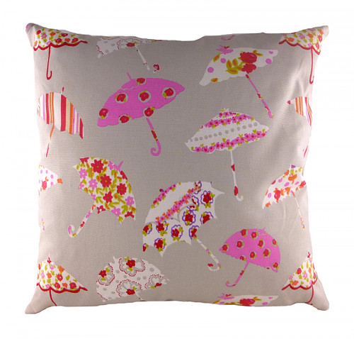 подушка с принтом brollies pink в Таганроге