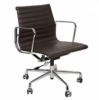 кресло eames style кофейная кожа в Таганроге