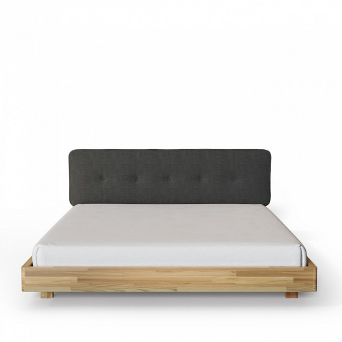 кровать двуспальная 180x200 серая ecocomb в Таганроге