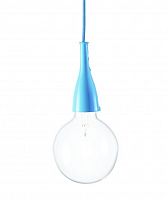 подвесной светильник ideal lux minimal sp1 azzurro в Таганроге