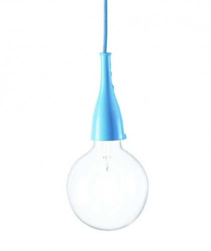 подвесной светильник ideal lux minimal sp1 azzurro в Таганроге
