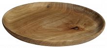 блюдо деревянное с низким бортиком 35,5 см bowl в Таганроге