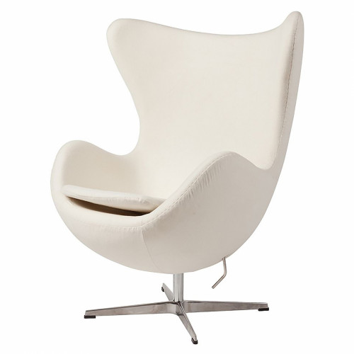 кресло egg chair белое в Таганроге