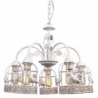подвесная люстра arte lamp cincia a5090lm-5wg в Таганроге