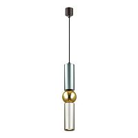 подвесной светодиодный светильник odeon light sakra 4071/5l в Таганроге