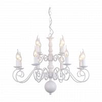 подвесная люстра arte lamp a1129lm-12wh в Таганроге