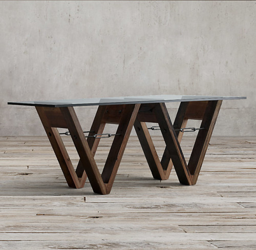 стол wood and glass 213 коричневый в Таганроге