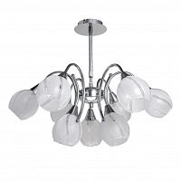 подвесная люстра spot light lucca 5112928 белая в Таганроге