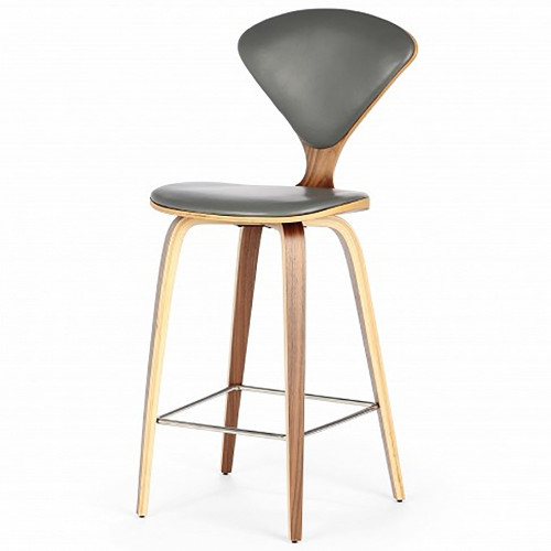 барный стул cherner с обивкой деревянные ножки в Таганроге