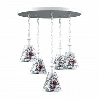 подвесная люстра lamp4you classic c-55-wm-e-00-wm-lmp-o-13 в Таганроге