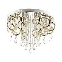 потолочная светодиодная люстра odeon light orio 4034/99cl в Таганроге