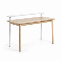 jane desk белый натуральный зольный шпон в Таганроге