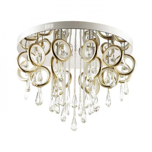 потолочная светодиодная люстра odeon light orio 4034/99cl в Таганроге