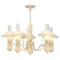 подвесная люстра arte lamp capanna a4533lm-5wg в Таганроге