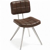 стул lola seat pu brown ножки из нержаеющей стали c589u09 от la forma (ex julia grup) в Таганроге