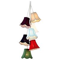 подвесная люстра arte lamp provence a9211sp-7wh белая в Таганроге