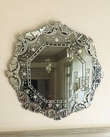 зеркало настенное венецианское круглое фернан в Таганроге