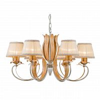 подвесная люстра arti lampadari melissa e 1.1.6 wo в Таганроге