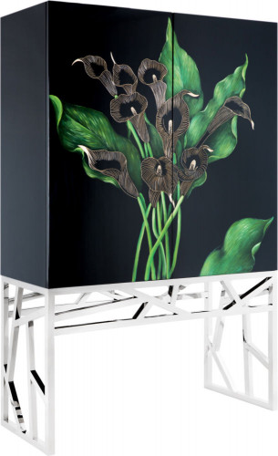 комод dresser hf14017 с рисунком растения в Таганроге