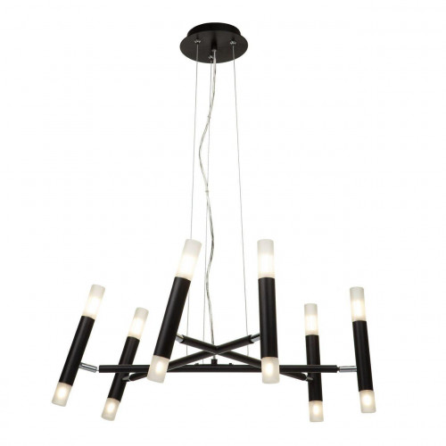 подвесная люстра maytoni vigo mod031pl-12b в Таганроге