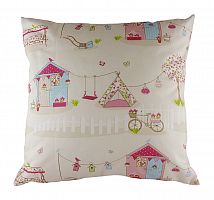 подушка с принтом summer holiday pink в Таганроге