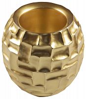 ваза настольная nugget gold circle big в Таганроге